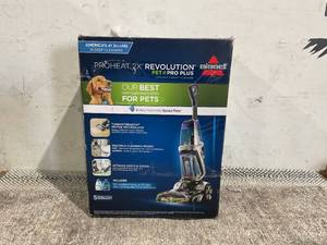 lot 93 image: BISSELL ProHeat 2X Revolution Pet Pro Plus Upright Deep Cleaner 3588F
