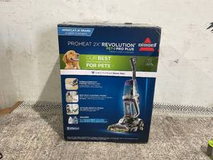 lot 95 image: BISSELL ProHeat 2X Revolution Pet Pro Plus Upright Deep Cleaner 3588F