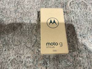 lot 110 image: Motorola Moto G Stylus 2023 464GB