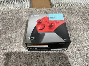 lot 116 image: Microsoft Bluetooth Elite Series 2 Controller Red