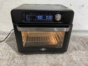 lot 141 image: Paris Rhne Digital Air fryer Oven AF006, Combo 26QT for 12 Pizza