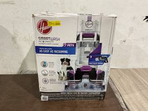 lot 157 image: Hoover SmartWash Pet Automatic Carpet Cleaner Machine with Spot Chaser Wand