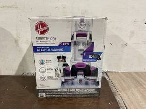 lot 158 image: Hoover SmartWash Pet Automatic Carpet Cleaner Machine with Spot Chaser Wand