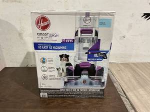 lot 159 image: Hoover SmartWash Pet Automatic Carpet Cleaner Machine with Spot Chaser Wand