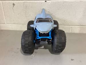 lot 404 image: Monster Jam, Official Megalodon STORM All-Terrain Remote Control Monster Truck