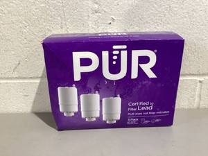 lot 427 image: 3PCS PUR Faucet Mount Water Replacement Filter