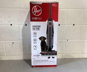 lot 442 image: Hoover ONEPWR Evolve Pet Cordless Small Upright Vacuum Cleaner, Lightweight Stick Vacuum