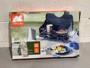 lot 448 image: Ozark Trail 2 Burner Propane Gas Camping Stove