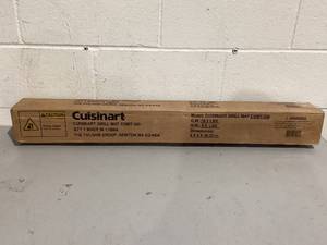 lot 449 image: Cuisinart Premium 65 x 36 Under Grill Deck and Patio Mat