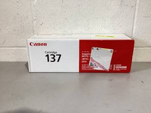 lot 458 image: 137 Compatible Toner Cartridge Replacement for Canon 137 Black Toner Cartridge