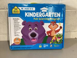 lot 459 image: School Zone - Kindergarten Full Learning Program - Ages 5-6