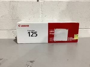 lot 462 image: Canon Toner 125 Cartridge, Compatible to MF3010 VP and LBP6030w Printers