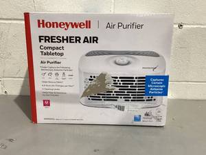 lot 491 image: Honeywell Air Purifiers for Home Bedroom