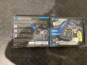 lot 503 image: LOT OF 2 Soundstream BX-108Z Digital Bass Reconstruction Processor