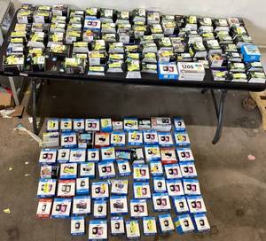 lot 523 image: LOT OF Ink Ink Cartidges