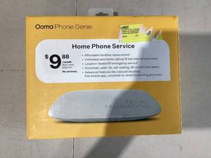 lot 586 image: Ooma Phone Genie VoIP Internet Home Phone Service