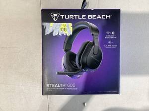 lot 587 image: Turtle Beach Stealth 600 Wireless Amplified Gaming Headset for PS5, PS4, PC, NSW & Mobile