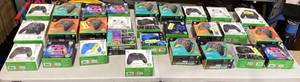lot 597 image: LOT OF Microsoft Xbox Controllers