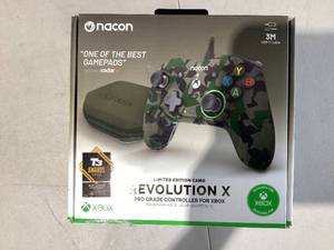 lot 598 image: Nacon Revolution X Controller Field Camo - Xbox Series XS and Xbox One