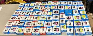lot 607 image: LOT OF Ink Cartidges