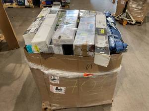 lot 701 image: Wholesale Pallet of Assorted Miscellaneous Items