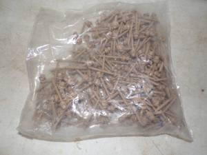 lot 31 image: 2 Roofing Screws Tan