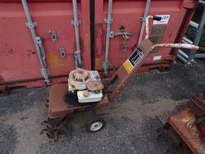 lot 56 image: 3.5 HP Tiller