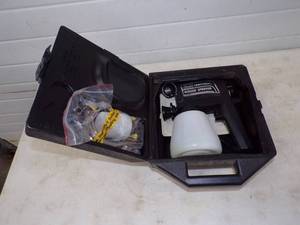 lot 64 image: Sears Airless Paint Sprayer