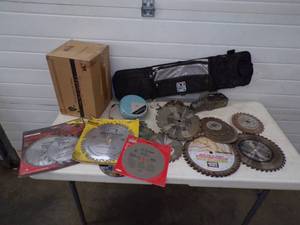 lot 69 image: Sawblade and more lot