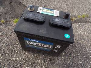 lot 76 image: Value Everstart Group 26 Battery