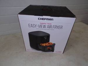 lot 10 image: Chefman Air Fryer