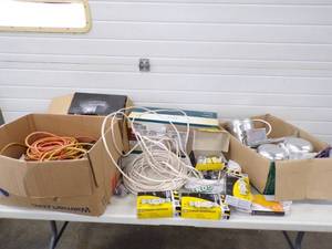 lot 21 image: Electrical Lot see pics