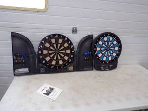 lot 22 image: Pair of Dart Boards