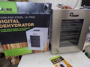 lot 23 image: 16 Tray Dehydrator