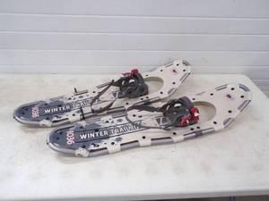 lot 26 image: Pair of Snow Shoes
