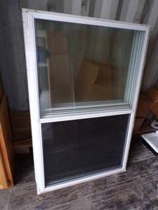 lot 102 image: 8 Storm Windows with Screens