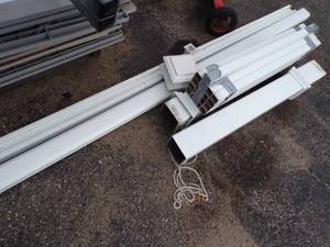 lot 103 image: 7 PVC Deck Railing
