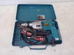lot 109 image: Makita Hammer Drill