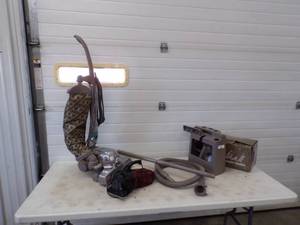 lot 137 image: Dirt Devil Hand Vac and Kirby Vac with Attachments