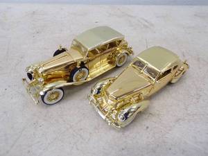 lot 144 image: Pair of Collectable Cars 1934 Duesenberg, 1937 Cord 812
