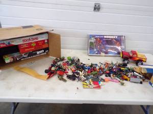 lot 146 image: GI Joe Toys and more