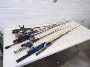 lot 148 image: Fishing Rods and Reels