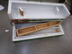 lot 150 image: Wood Tool Box
