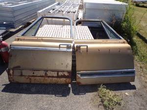 lot 153 image: Pair of Chevy C 10 Doors from 1969