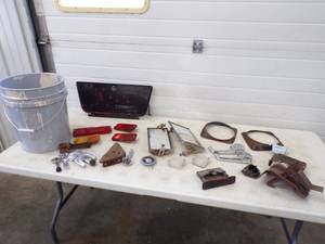 lot 157 image: 1969 Chevy C 10 Parts