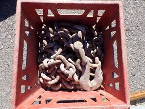 lot 179 image: 20 Very Heavy Duty Log Chain