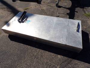 lot 182 image: 50 Gallon Aluminum Gas Tank