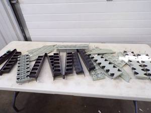 lot 186 image: Fishing Pole Display Racks