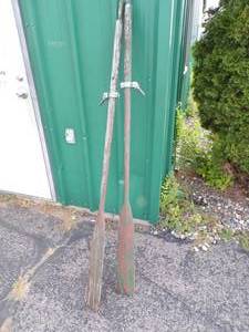 lot 191 image: Pair of Boat Oars