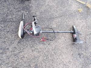 lot 192 image: Minn Kota 27# Trolling Motor